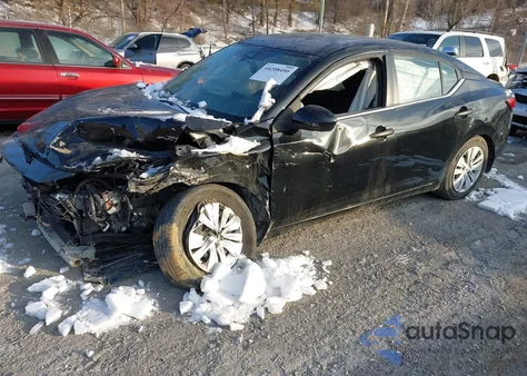 2024 Nissan Sentra S z USA, uszkodzony, nr VIN 3N1AB8BV8RY205531